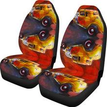 Load image into Gallery viewer, #181 JAXS N CROWN Universal Car Seat Cover With Thickened Back hot rod print
