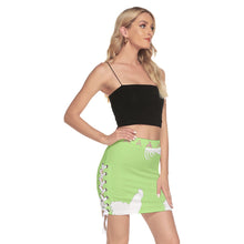 Load image into Gallery viewer, #514 cocknload Women&#39;s Mini Skirt With Side Strap Closure
