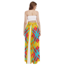 Load image into Gallery viewer, #300 Women&#39;s High Waist Wide Leg Trousers
