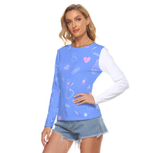 Load image into Gallery viewer, Nurse  Print Women&#39;s Stretchable long Sleeve Top
