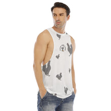 Load image into Gallery viewer, Cock n load All-Over Print Men&#39;s O-neck Long Tank Top
