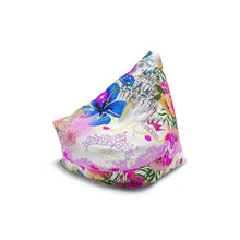 Load image into Gallery viewer, Amelia Rose princess print Bean Bag Chair Cover
