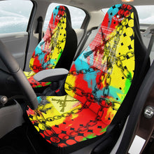 Load image into Gallery viewer, Metal power print car seat covers
