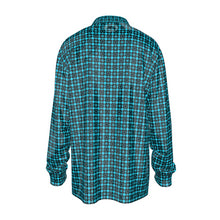 Load image into Gallery viewer, Golf life Print Men&#39;s Imitation Silk Long-Sleeved Shirt
