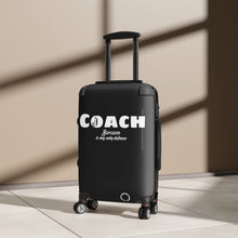 Load image into Gallery viewer, Coach theme print Cabin Suitcase
