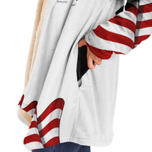 Load image into Gallery viewer, Cloak American patriot print jacket
