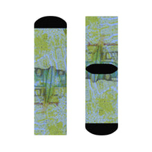 Load image into Gallery viewer, Crew Socks surfboard print
