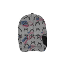 Load image into Gallery viewer, American Theme print All Over Print Dad Cap C (6-Pieces Customization)
