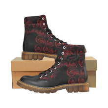 Load image into Gallery viewer, Jaxs n crown print Apache Round Toe Men&#39;s Winter Boots (Model 1402)
