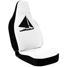 Load image into Gallery viewer, Sailboat print car seat covers

