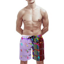 Load image into Gallery viewer, #rr7 COCKNLOAD Men&#39;s casual beach shorts
