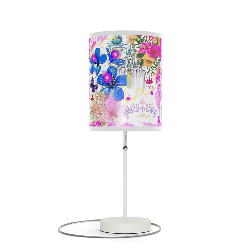 Amelia Rose princess print Lamp on a Stand, US|CA plug