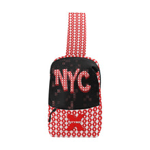 Load image into Gallery viewer, CITYBOY NYC print Chest Bag (Model 1678)

