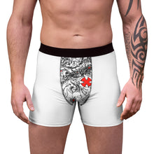 Load image into Gallery viewer, Men&#39;s Boxer Briefs wh/fusion print
