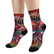 Load image into Gallery viewer, Rebirth print Trouser Socks (3-Pack)
