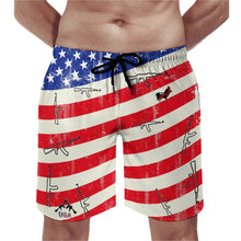 Load image into Gallery viewer, #rr4 COCKNLOAD Men&#39;s casual beach shorts

