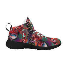 Load image into Gallery viewer, Jaxs n crown abstract people.  print Men&#39;s Chukka Training Shoes (Model 57502)
