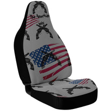 Load image into Gallery viewer, American way print car seat covers
