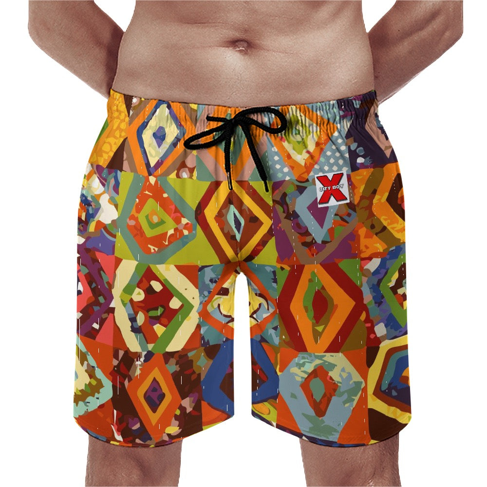 #cb4 CITYBOY Men's casual beach shorts