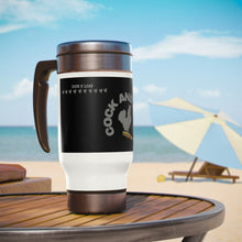 Load image into Gallery viewer, COCK N LOAD Stainless Steel Travel Mug with Handle, 14oz
