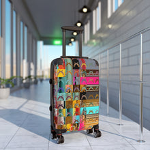 Load image into Gallery viewer, Gun print Cabin Suitcase

