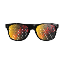 Load image into Gallery viewer, Motorcycle Theme sunglasses Custom Goggles (Perforated Lenses)
