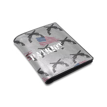 Load image into Gallery viewer, American Theme print Men&#39;s Leather Wallet (Model 1612)
