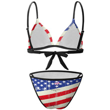Load image into Gallery viewer, #WSW7 PATRIOTIC Sexy Two Piece Bikini Swimsuit
