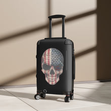 Load image into Gallery viewer, American theme print Cabin Suitcase
