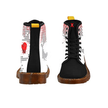 Load image into Gallery viewer, CITYBOY BOXING/SKULL PRINT Martin Boots For Men Model 1203H
