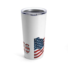Load image into Gallery viewer, American Theme print Tumbler 20oz
