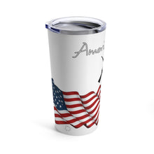 Load image into Gallery viewer, American Theme print Tumbler 20oz
