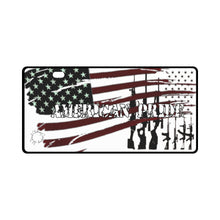 Load image into Gallery viewer, American Pride print License Plate
