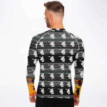 Load image into Gallery viewer, Skateboard art print rashguard shirt
