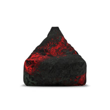 Load image into Gallery viewer, Motorcycle red n black Bean Bag Chair Cover
