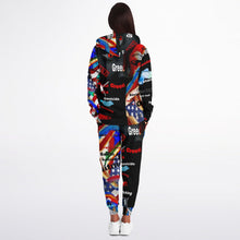 Load image into Gallery viewer, USA themed print, Jogger suit dark/light
