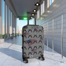 Load image into Gallery viewer, 1776 American theme print Cabin Suitcase
