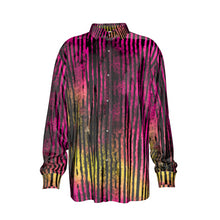 Load image into Gallery viewer, Men&#39;s Imitation Silk Long-Sleeved Shirt
