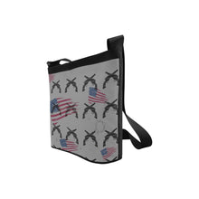 Load image into Gallery viewer, American Theme print Crossbody Bags (Model 1613)
