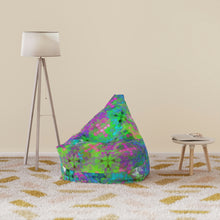 Load image into Gallery viewer, Multicolored Bean Bag Chair Cover
