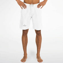 Load image into Gallery viewer, Jaxs n crown men’s white board shorts
