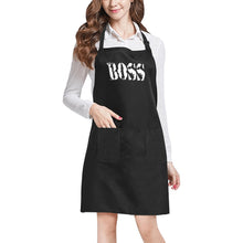 Load image into Gallery viewer, Hair scissor print boss print All Over Print Apron
