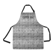 Load image into Gallery viewer, Hair scissor print clipper king print All Over Print Apron

