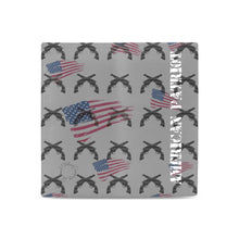 Load image into Gallery viewer, American Theme print Women&#39;s Leather Wallet (Model 1611)
