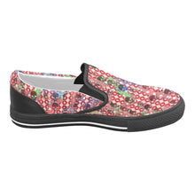Load image into Gallery viewer, CITYBOY SKULLS print Men&#39;s Slip-on Canvas Shoes (Model 019)
