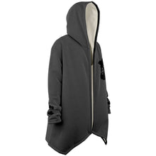 Load image into Gallery viewer, Cowboy themed it grey print cloak jacket
