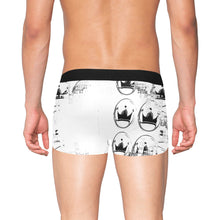 Load image into Gallery viewer, Jaxs n crown print Men&#39;s Boxer Briefs with Fly (Model L49)
