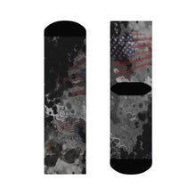 Load image into Gallery viewer, Crew Socks American theme print 1
