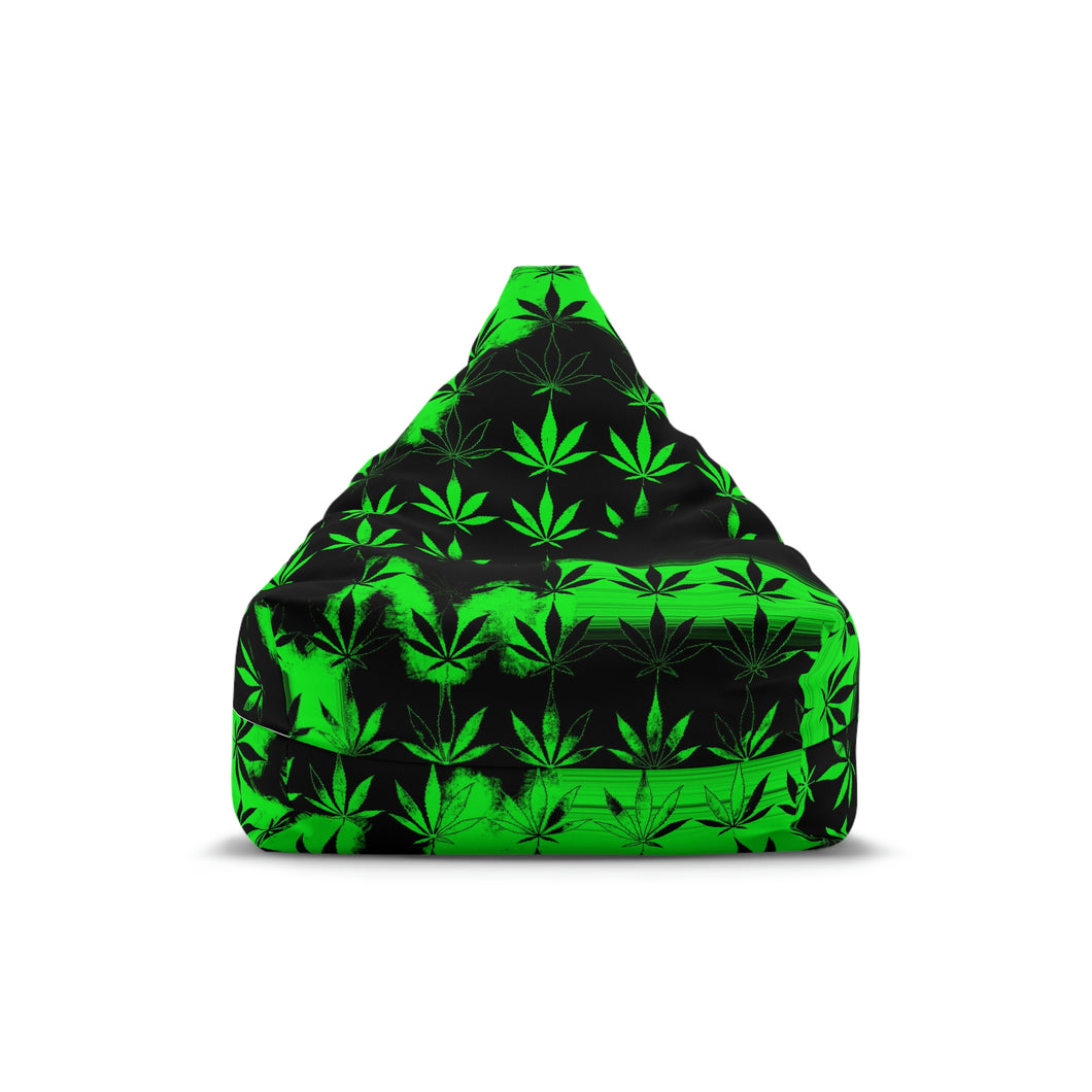 Weed Bean Bag Chair Cover