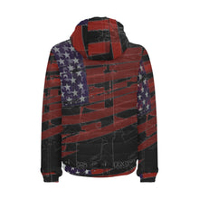 Load image into Gallery viewer, Jaxs &amp; crown RTSO mens hoodie coat Men&#39;s Padded Hooded Jacket (Model H42)
